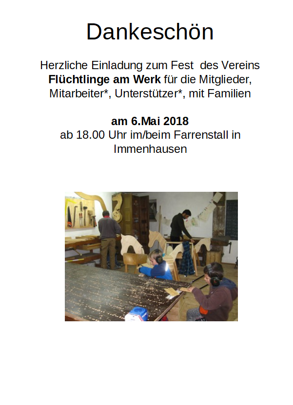 Vereinsfest 2018